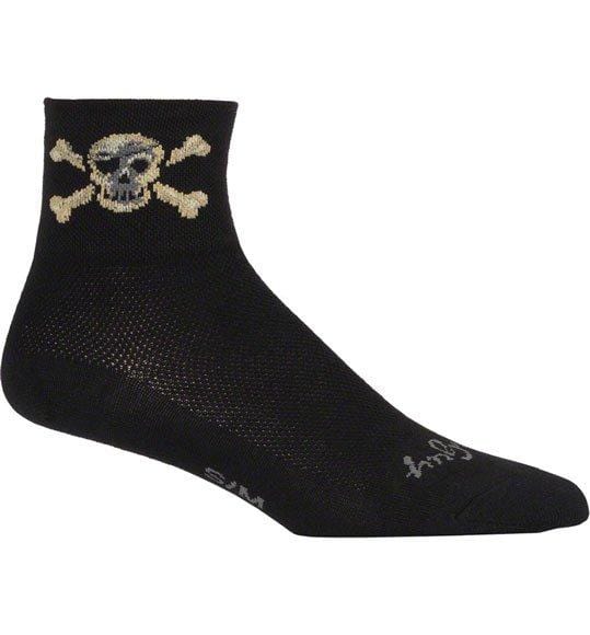 SockGuy Pirate 3IN Cycling Sock