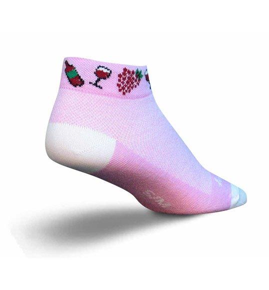 SockGuy Vino Low Cut Cycling Sock - Women's