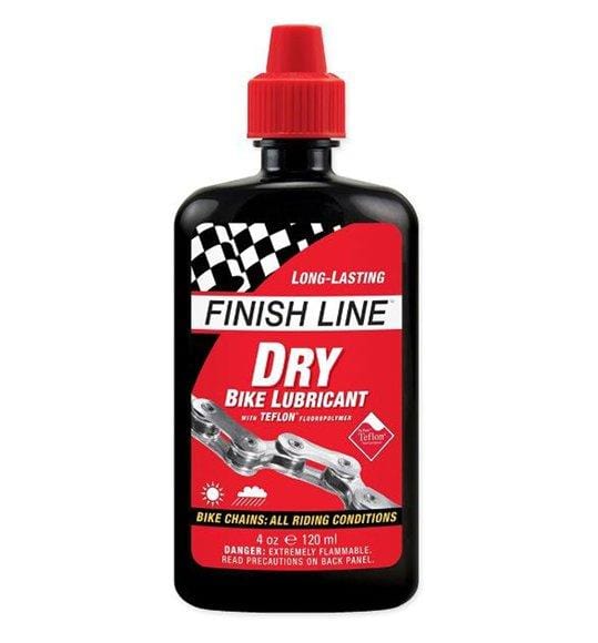 Finish Line Dry Lube with Ceramic Technology - 4oz Drip