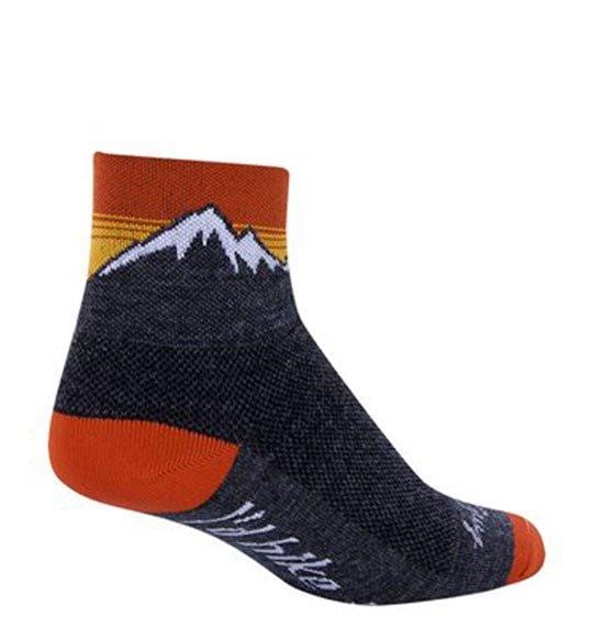 SockGuy Hiker 3IN Cycling Sock