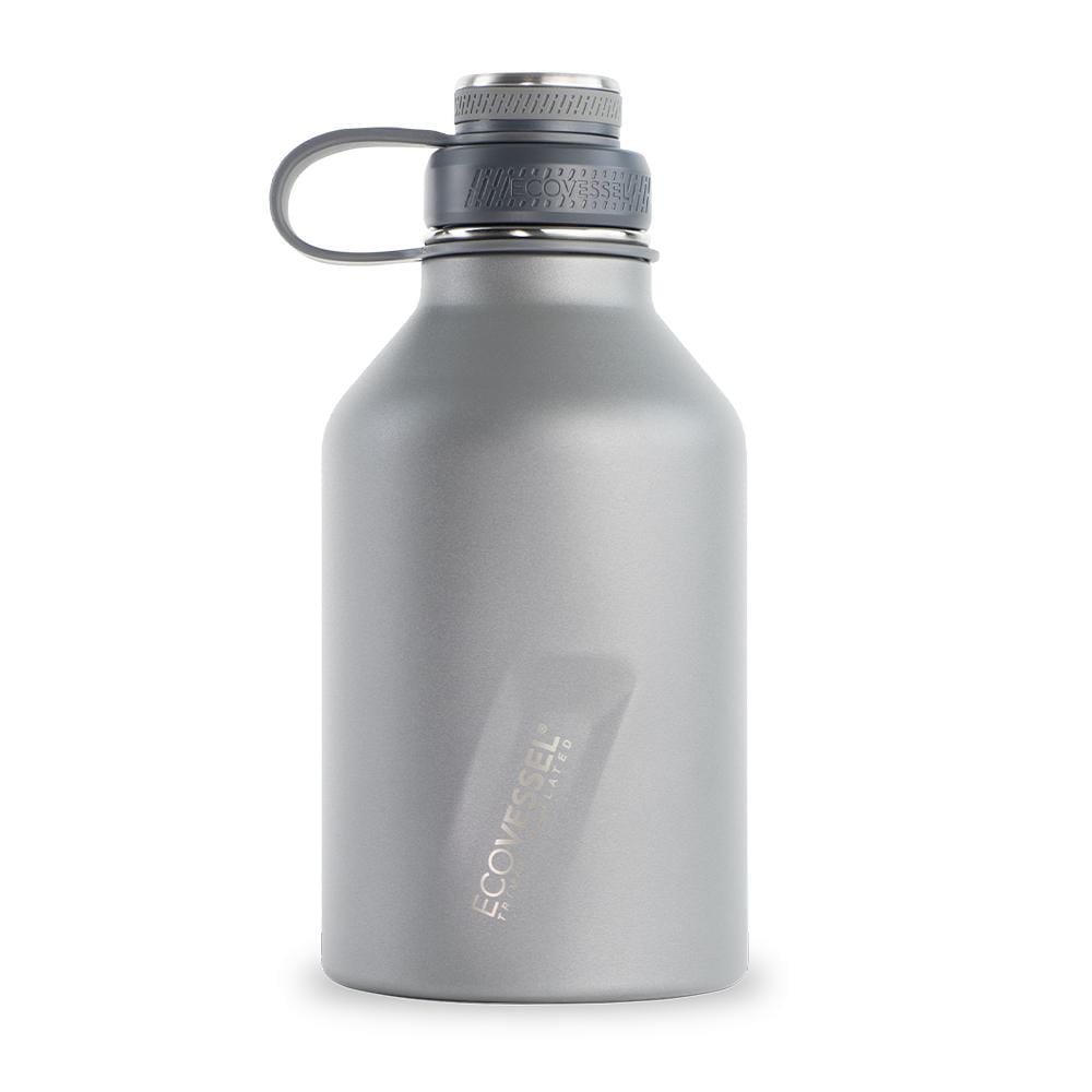 BOSS Triple Insulated Stainless Steel Growler Bottle with Infuser - 64 oz by EcoVessel
