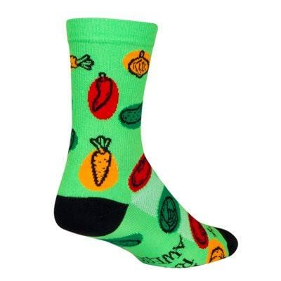 SockGuy Veggie 6" Crew Socks