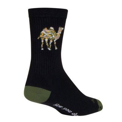 SockGuy CamelFlage 6" Crew Socks