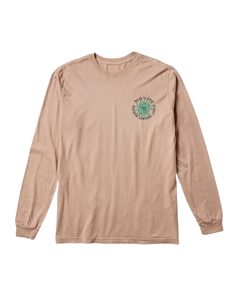 Watch the Champagne - SALTA Long Sleeve Graphic T-shirt by Bajallama