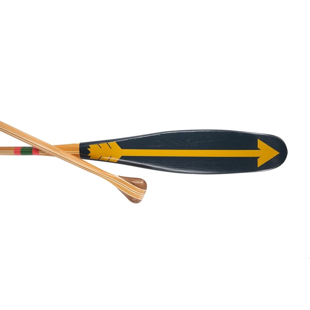 Sanborn Canoe Co. East Painted Beavertail Paddle