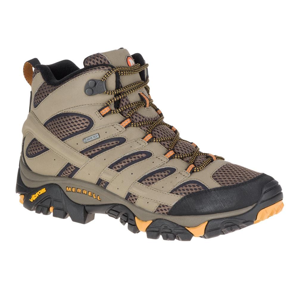 merrell moab hiking boots