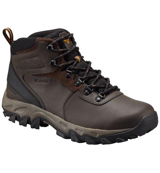 columbia men's waterproof hiking boots