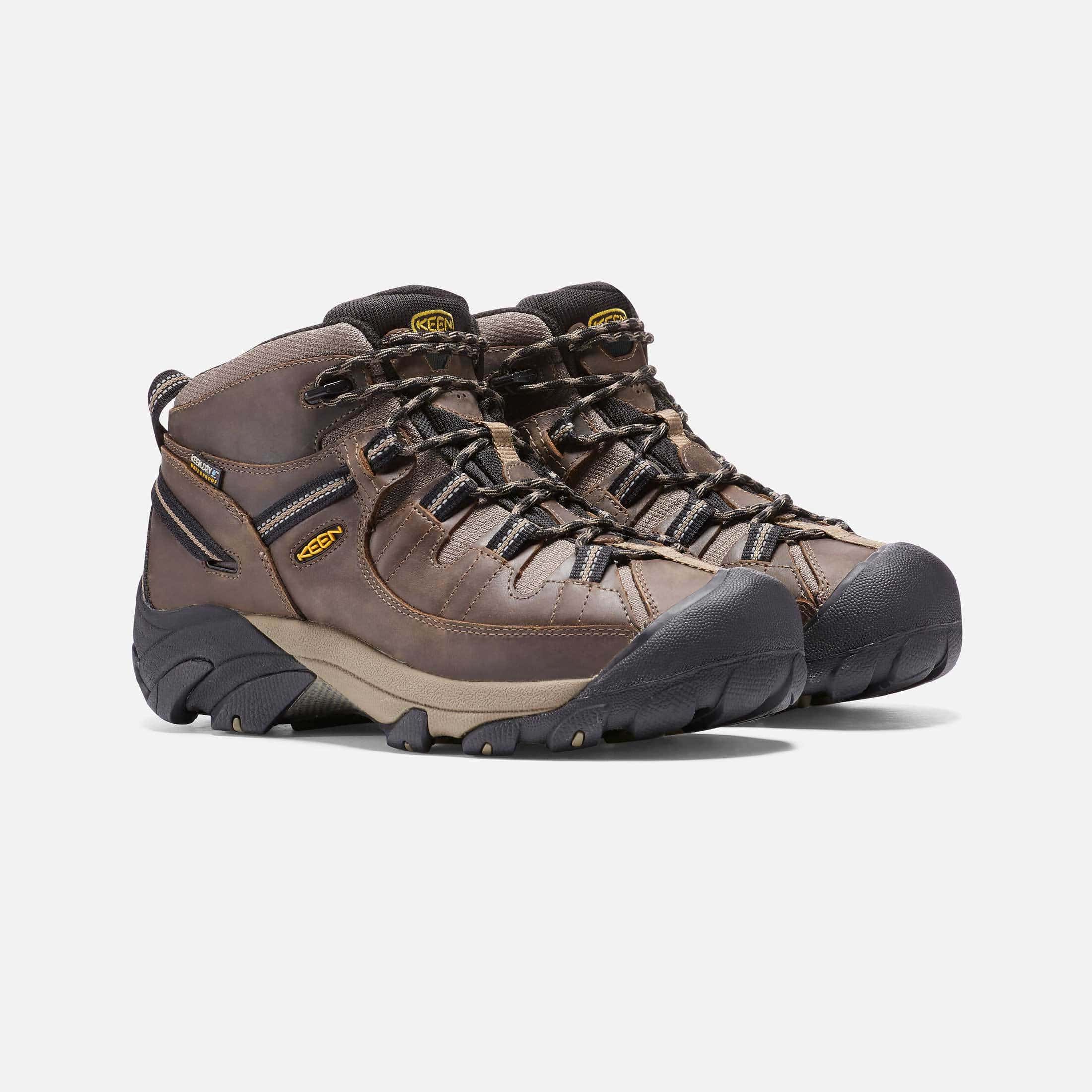 keen men's targhee ii wide hiking shoe