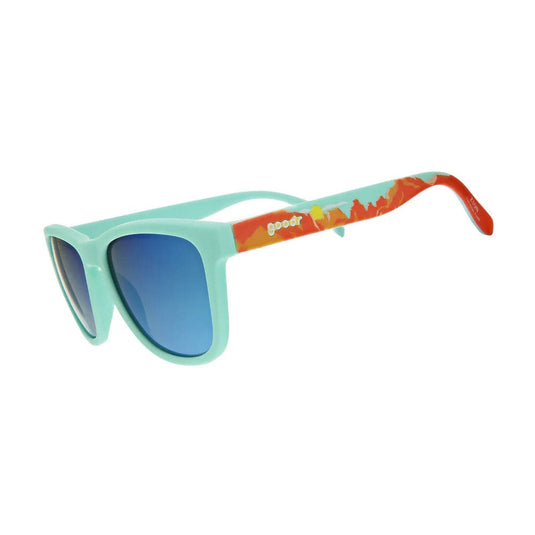 Goodr Happy New Hangover” New Years OG Polarized Sunglasses