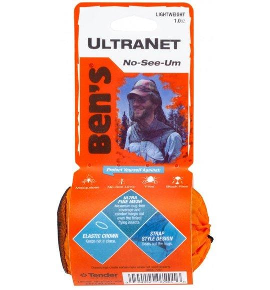 Ben S Ultranet Head Net Campmor