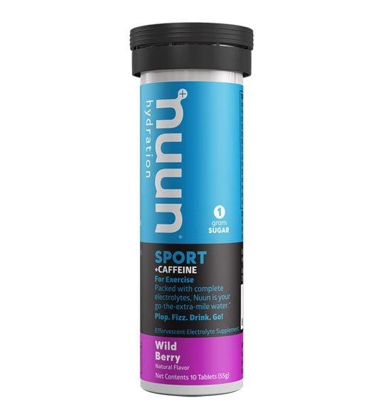 Nuun Wild Berry Caffeine Hydration Tabs