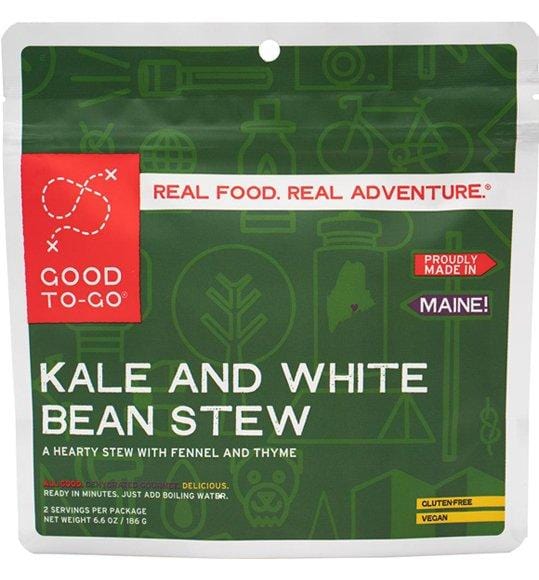 Good To-Go Kale And White Bean Stew - Double Serving