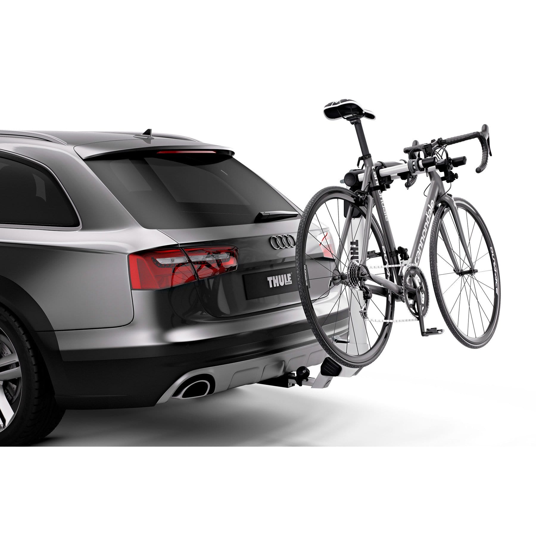 thule hanging hitch bike rack