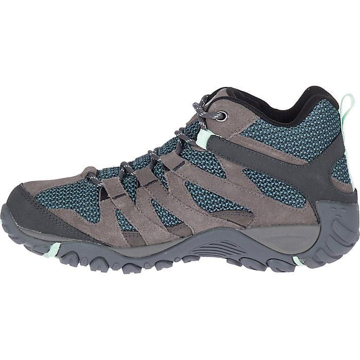 merrell reflex 4 mid waterproof hiking boots for ladies