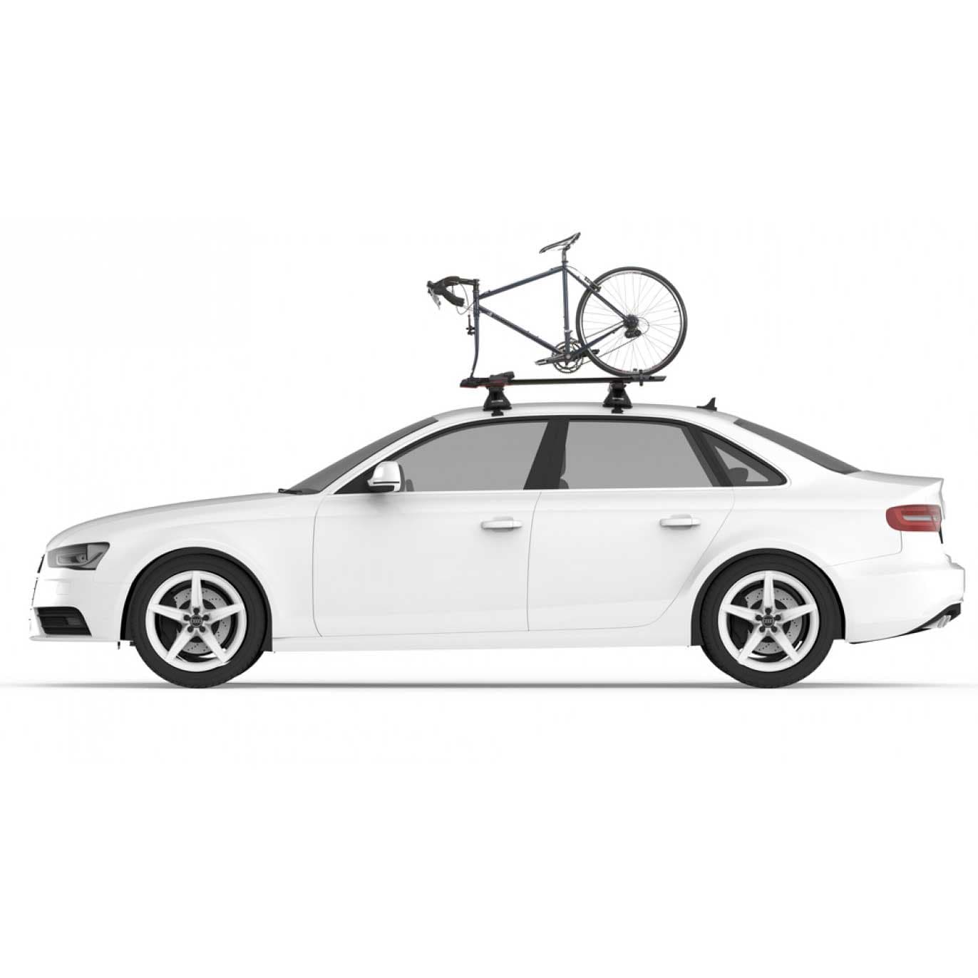 yakima bike rack top of car