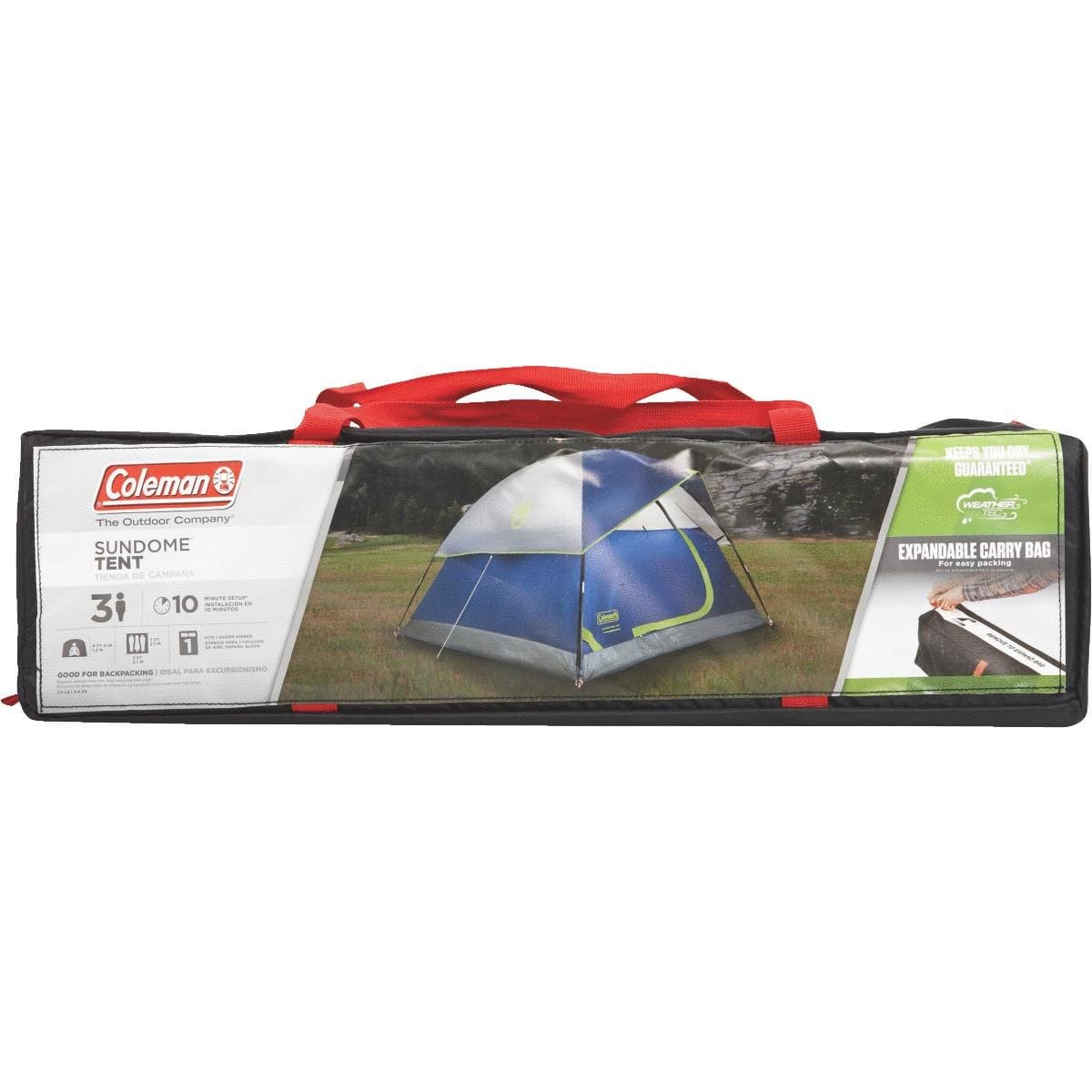 Coleman 3-Person Sundome Dome Tent – Campmor