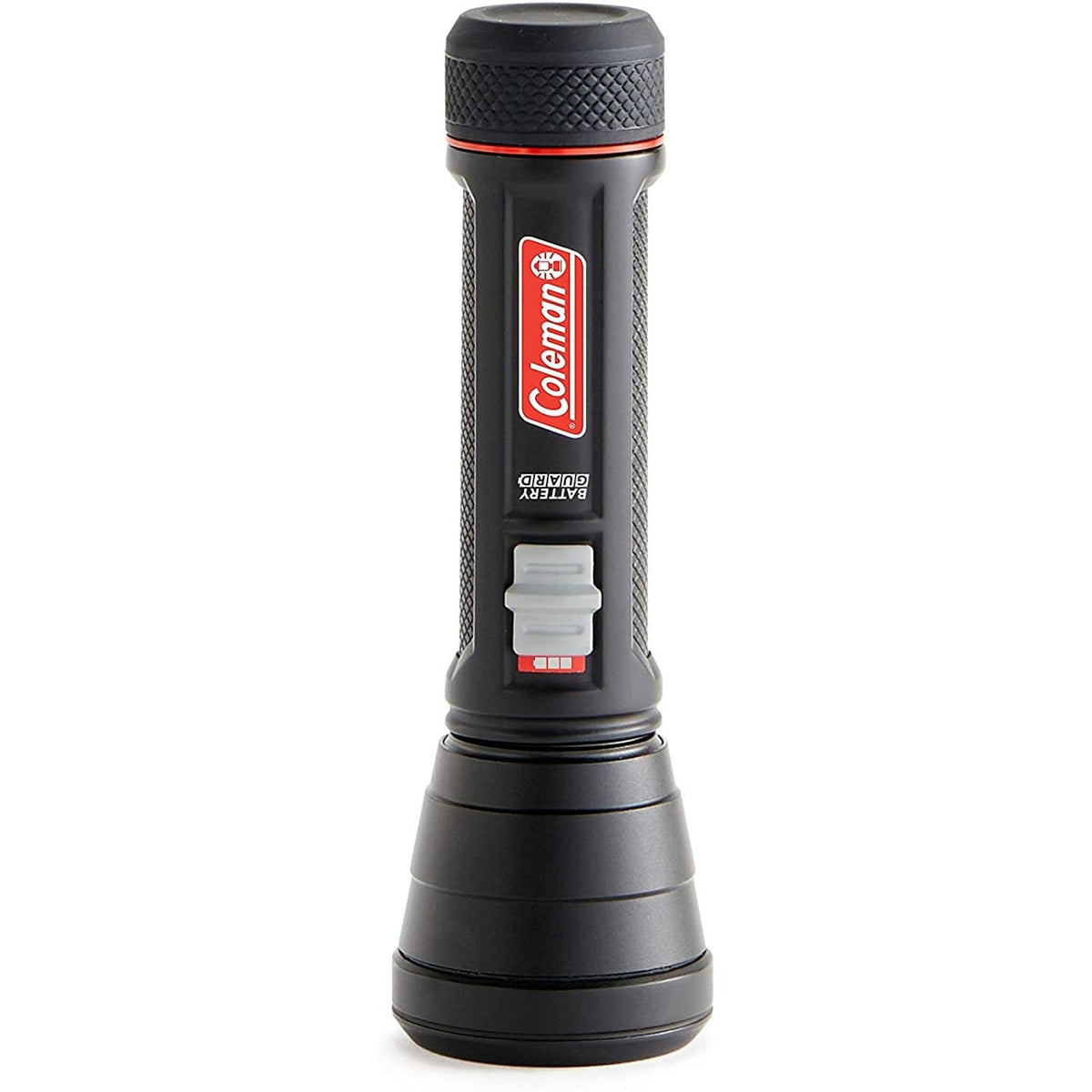 coleman battery guard 425m led flashlight