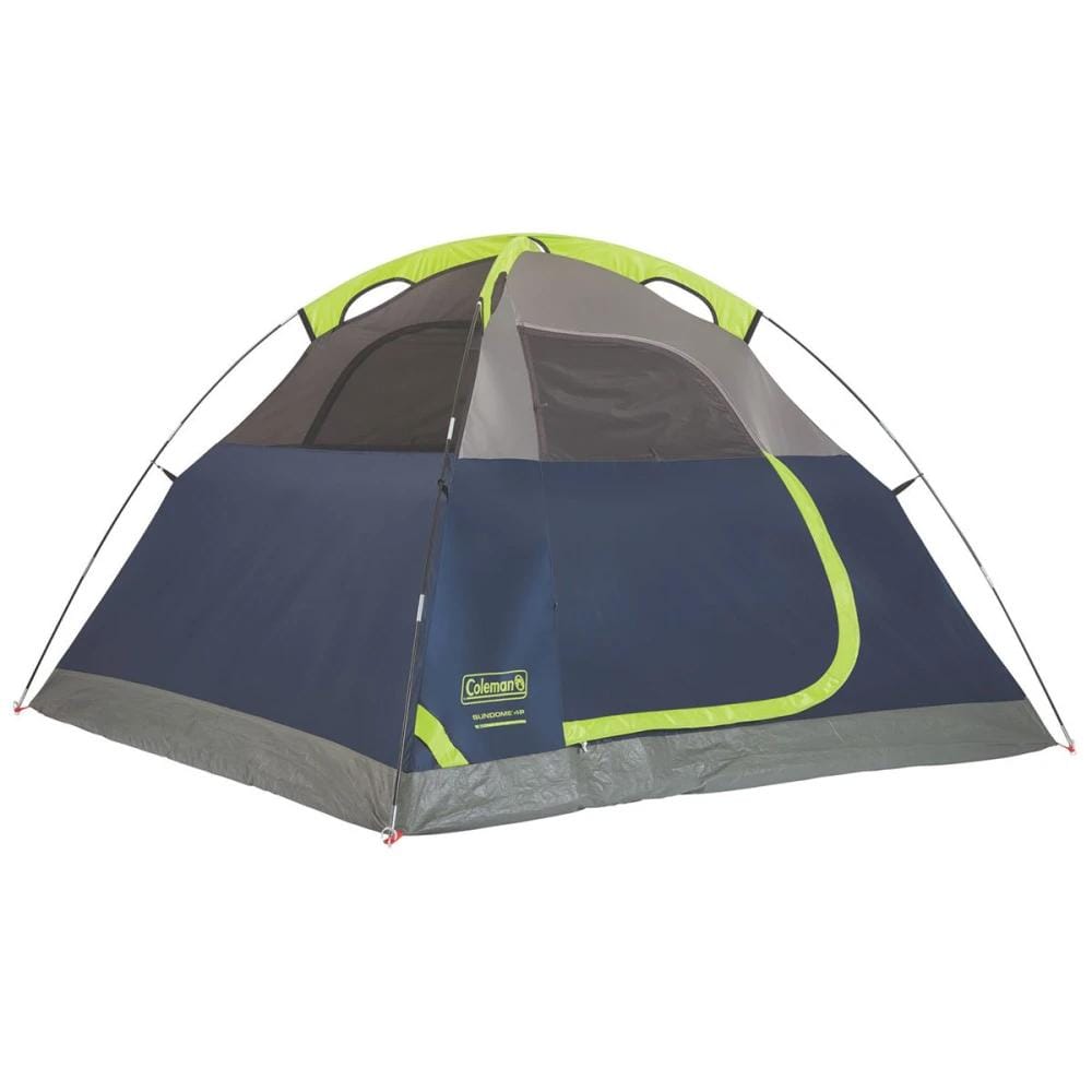 Coleman 4 Person Sundome Dome Camping Tent Campmor 