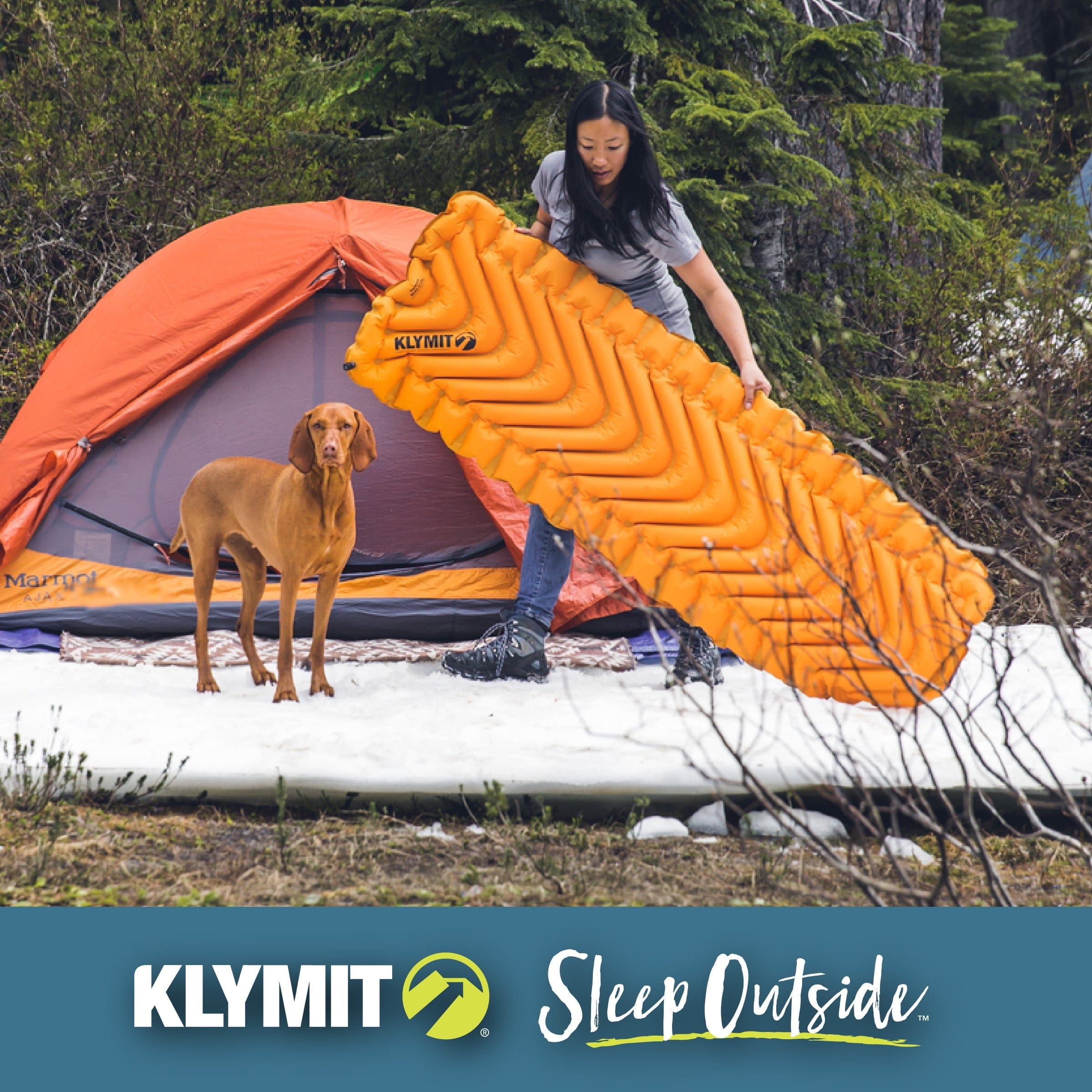 Insulated Static V Lite By Klymit Campmor