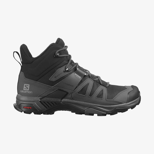 Salomon X Ultra 4 GTX Gore-Tex Waterproof Men's Shoes Black L41385100