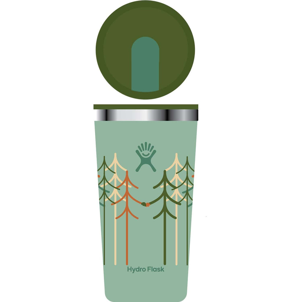 Hydro Flask 20 oz All Around Tumbler Treeline Green