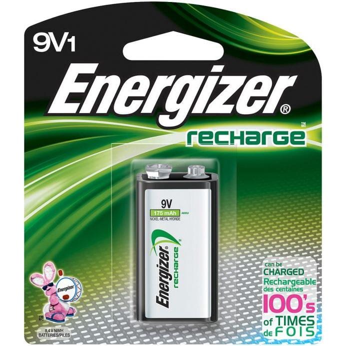 Energizer Nimh 9v