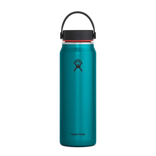 Hydro Flask, Kitchen, Dew Light Teal 32 Oz Hydroflask Wide Mouth  Insulated Water Bottle Brand New