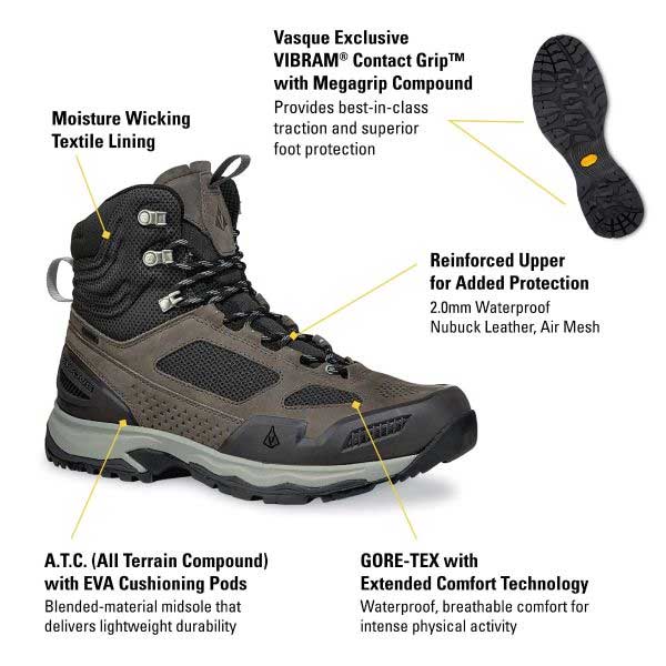 hiking boots mens waterproof lightweight