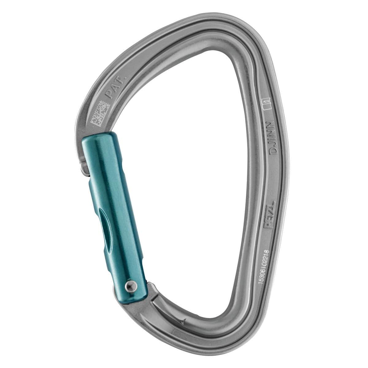 Petzl Djinn Carabiner Bent Gate – Campmor