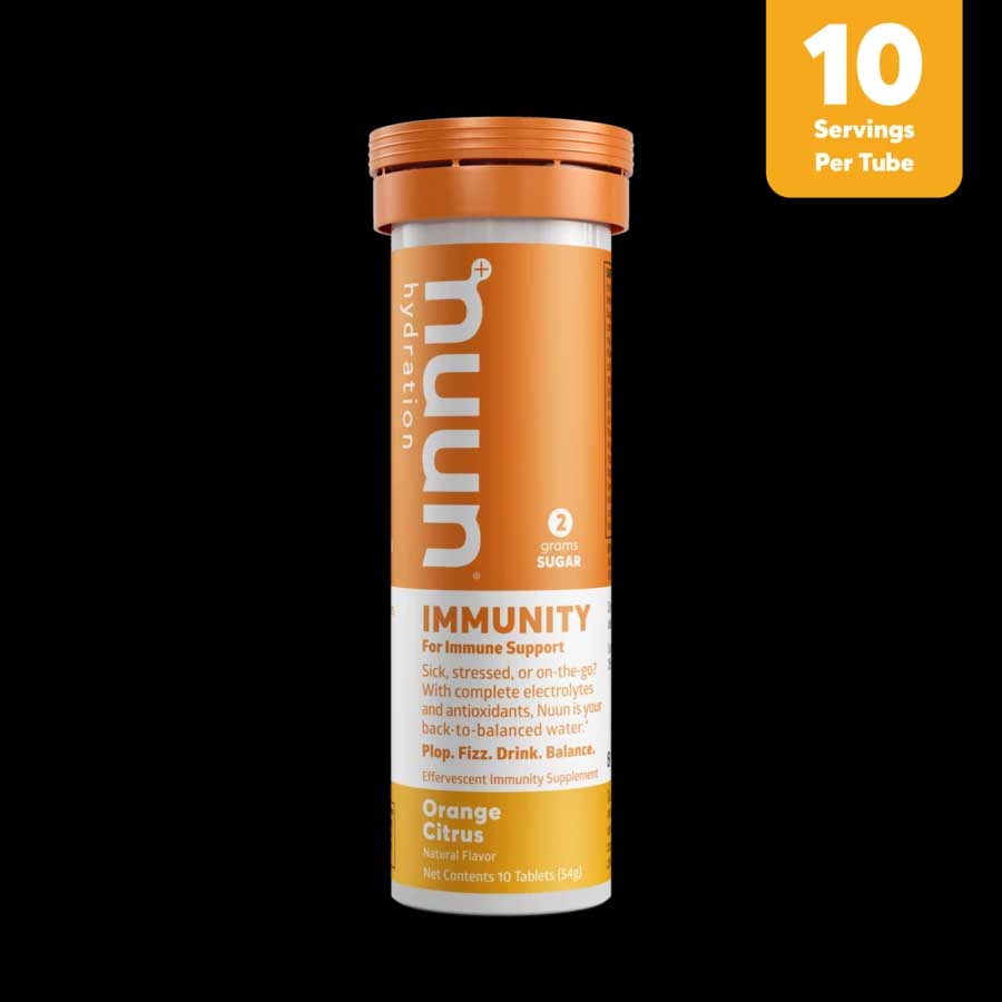 Nuun Orange Citrus Immunity Tabs