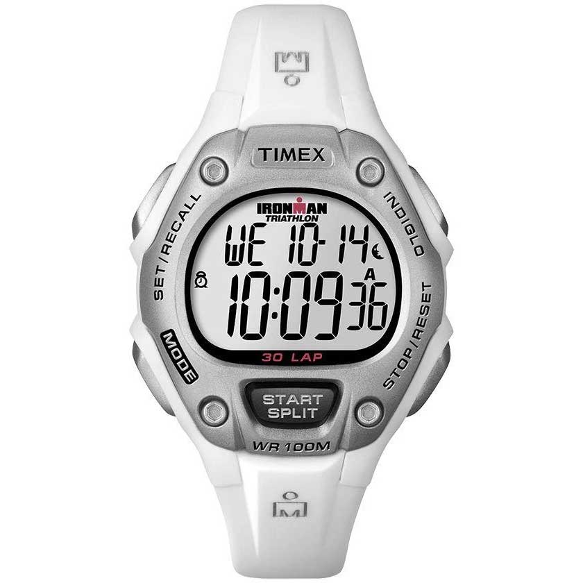 Timex IMAN 30LP WHITE/SILVER RSN MID