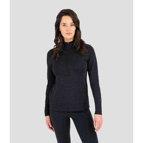 Terramar ThermaSilk CS Pointelle Silk Lightweight Long Sleeve