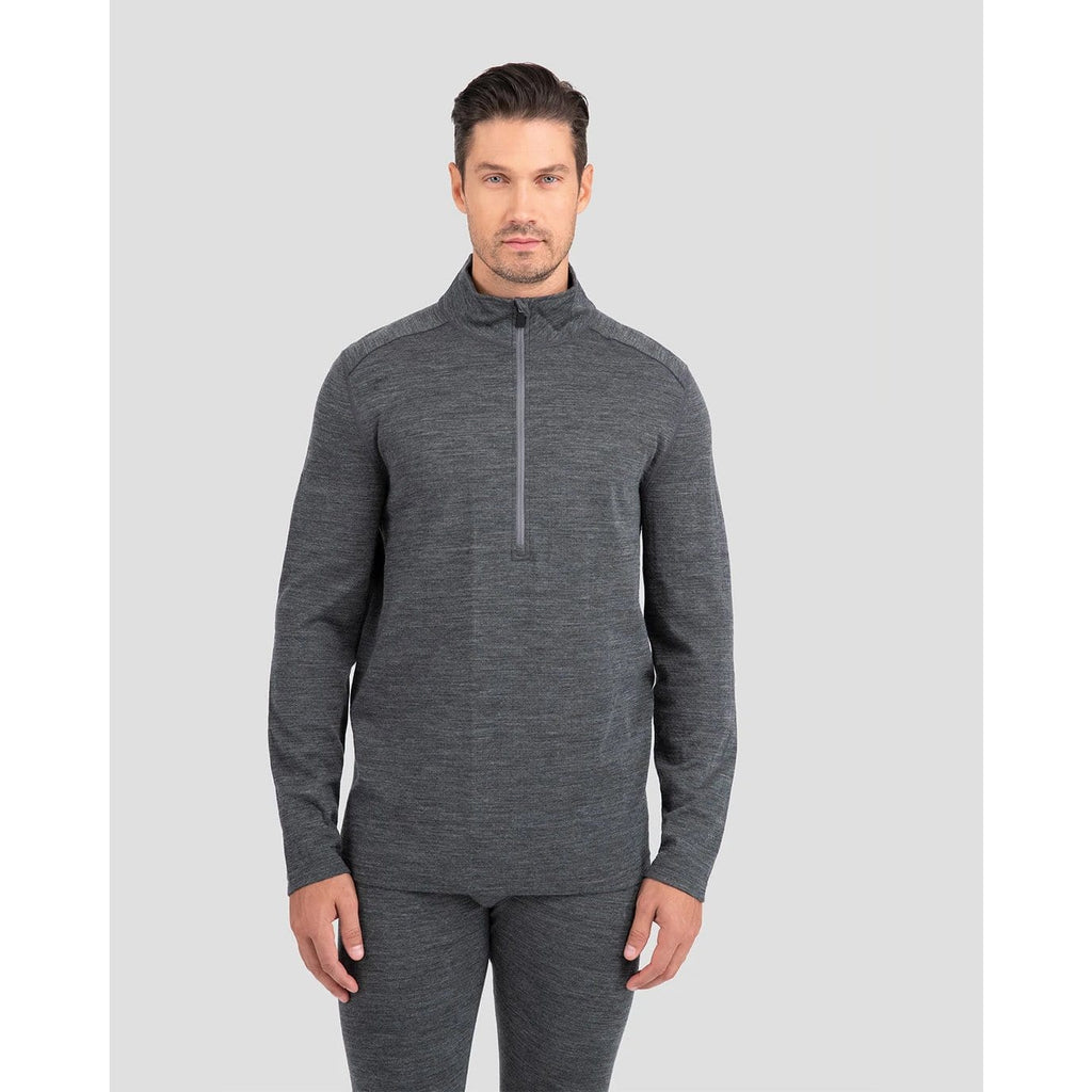 Terramar Ultra Merino 1/2 Zip Shirt 2.0 - Men's