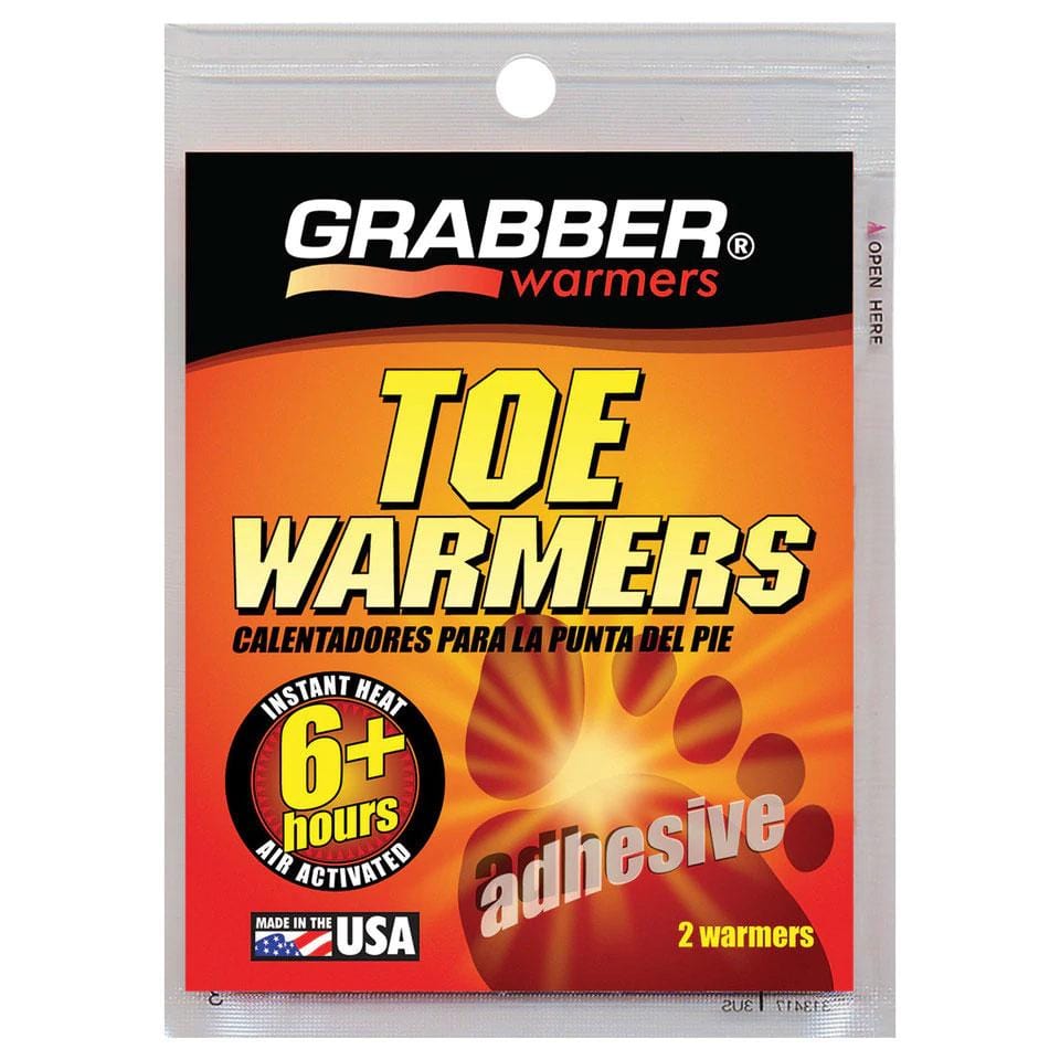 Grabber Toe Warmers