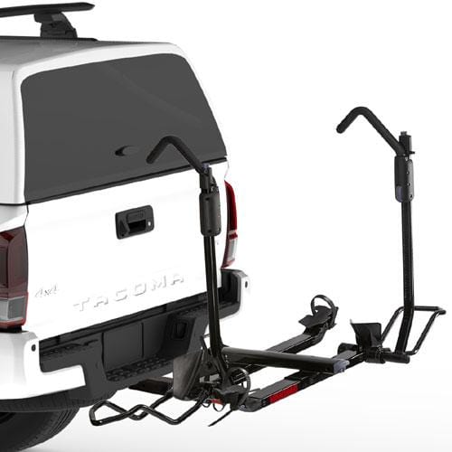 holdup evo premium tray hitch bike rack