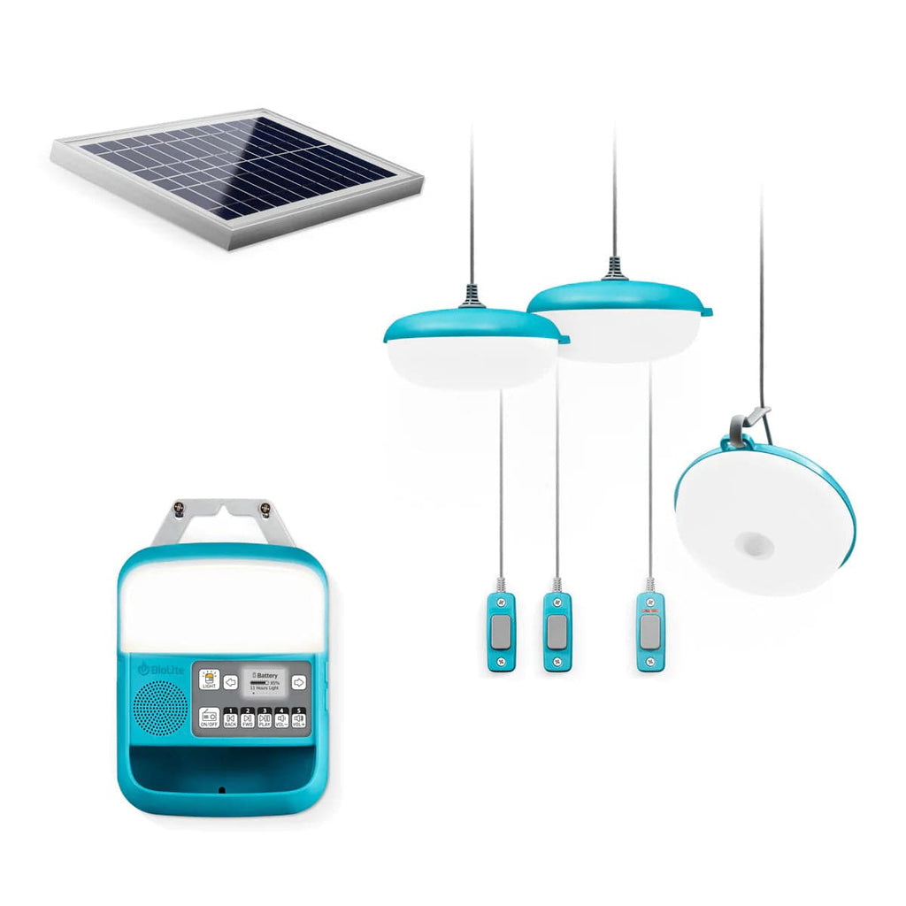 Biolite SolarHome 620+ Solar-Powered Light&comma; Charging & Radio