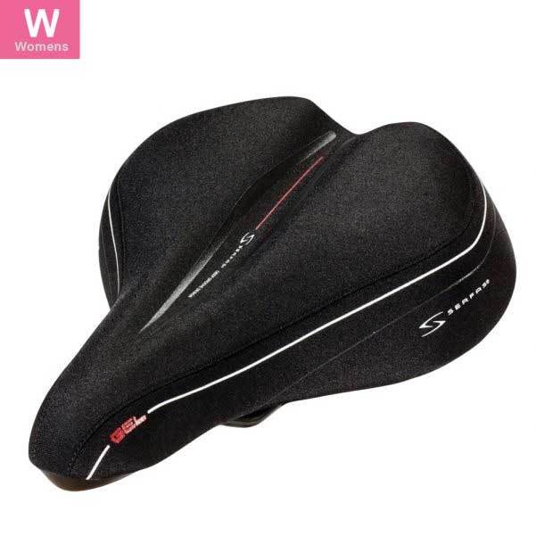 Serfas Women's Reactive Gel Saddle