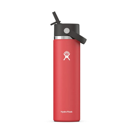 Hydro Flask 24 oz. Wide Mouth Bottle with Flex Straw Cap, Lupine