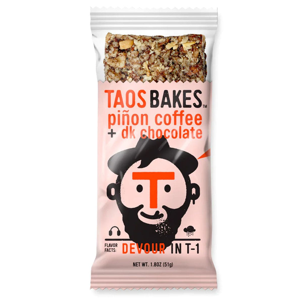 Taos Bakes Pinon Coffee + Dark Chocolate Bars