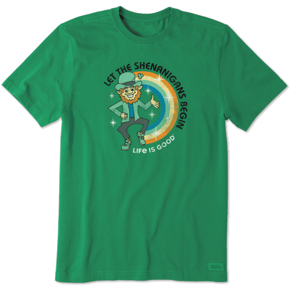 Life is good Crusher Tee Shenanigans Begin - Men's