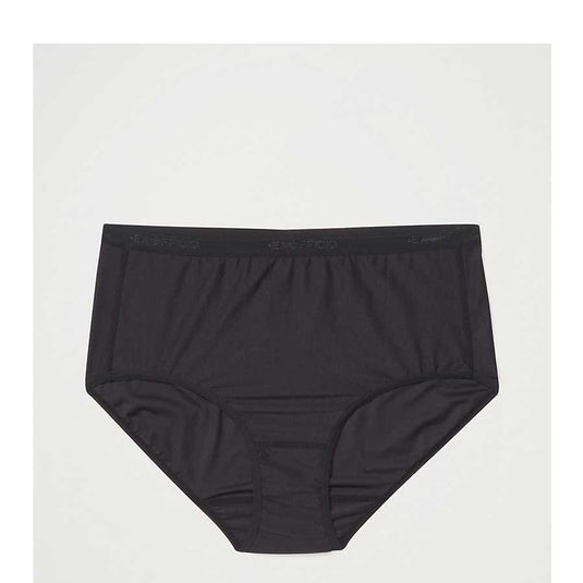ExOfficio Women's Give N Go Sport Mesh Bikini Brief, Black, Medium