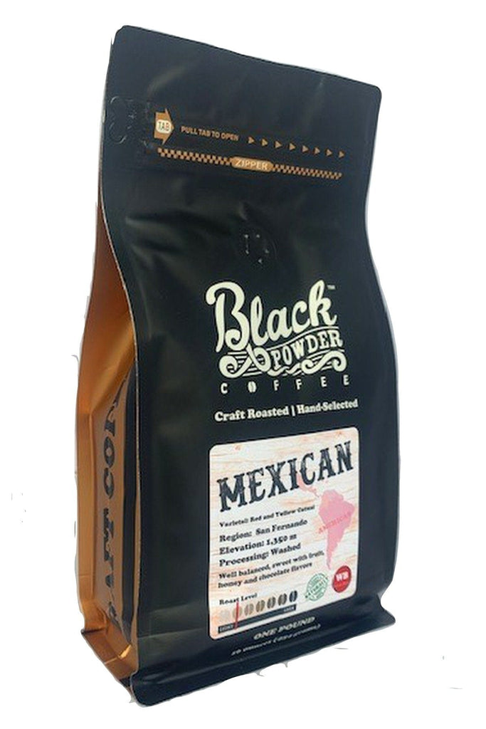 Mexican Chiapas  &verbar; Light Roast Coffee by Black Powder Coffee