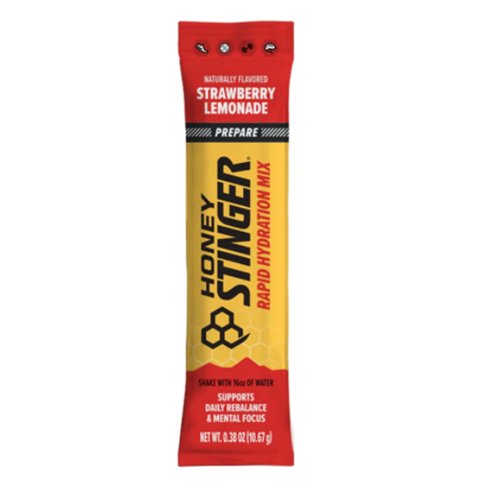 Honey Stinger Strawberry Lemonade Rapid Hydration Mix