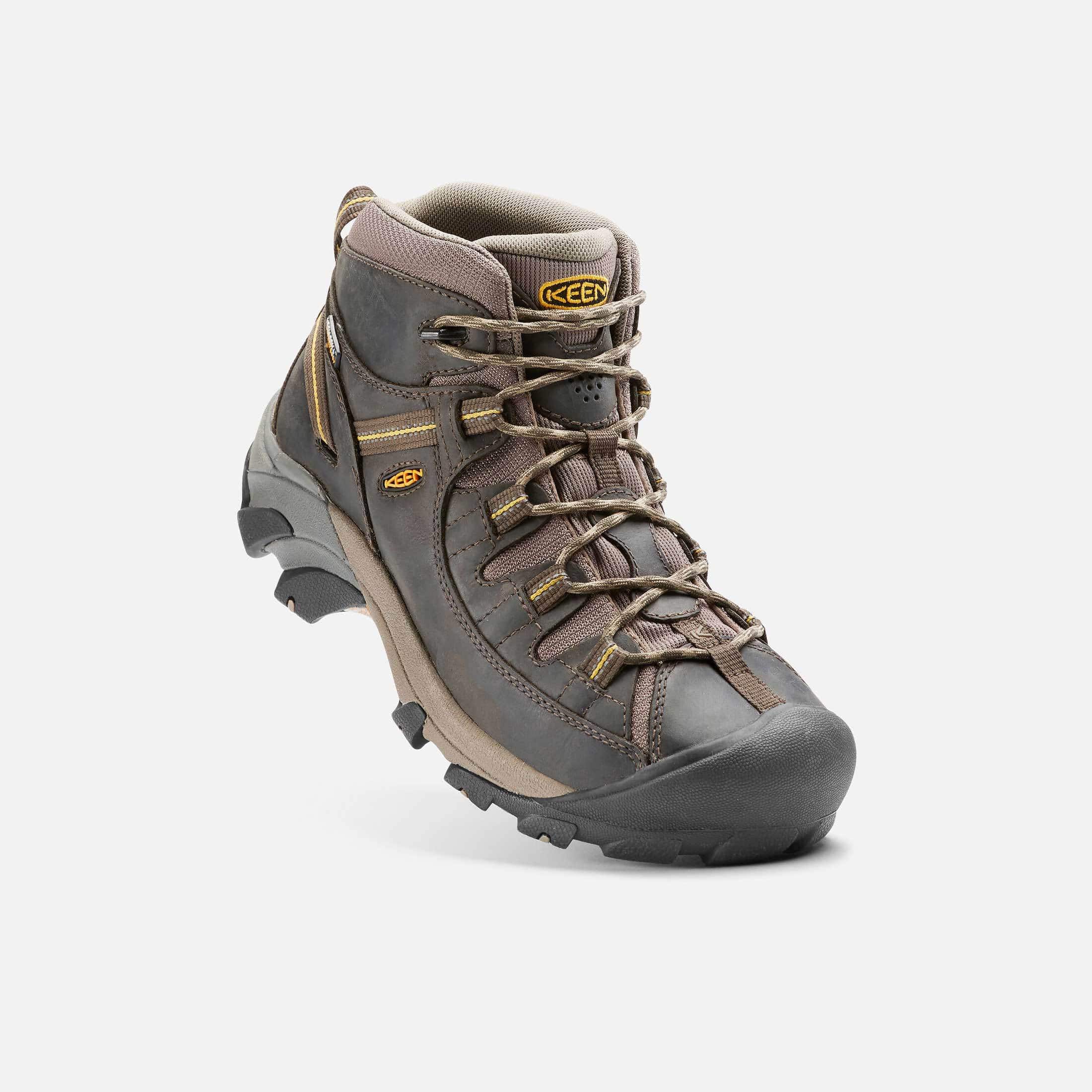 keen targhee waterproof hiking boots