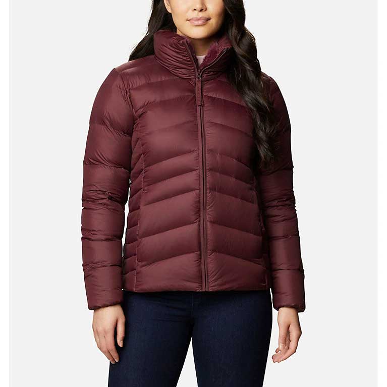 columbia lightweight down jacket women's