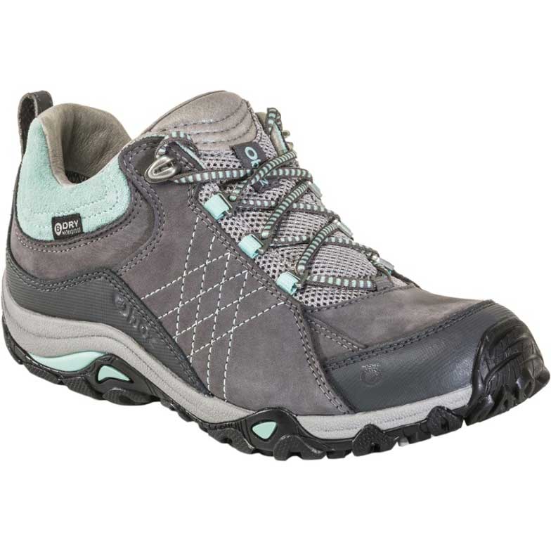 women's oboz sapphire waterproof hiking shoes