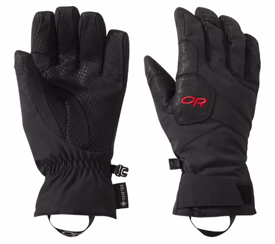 Outdoor Research ActiveIce Sun Gloves - Titanium Grey, M