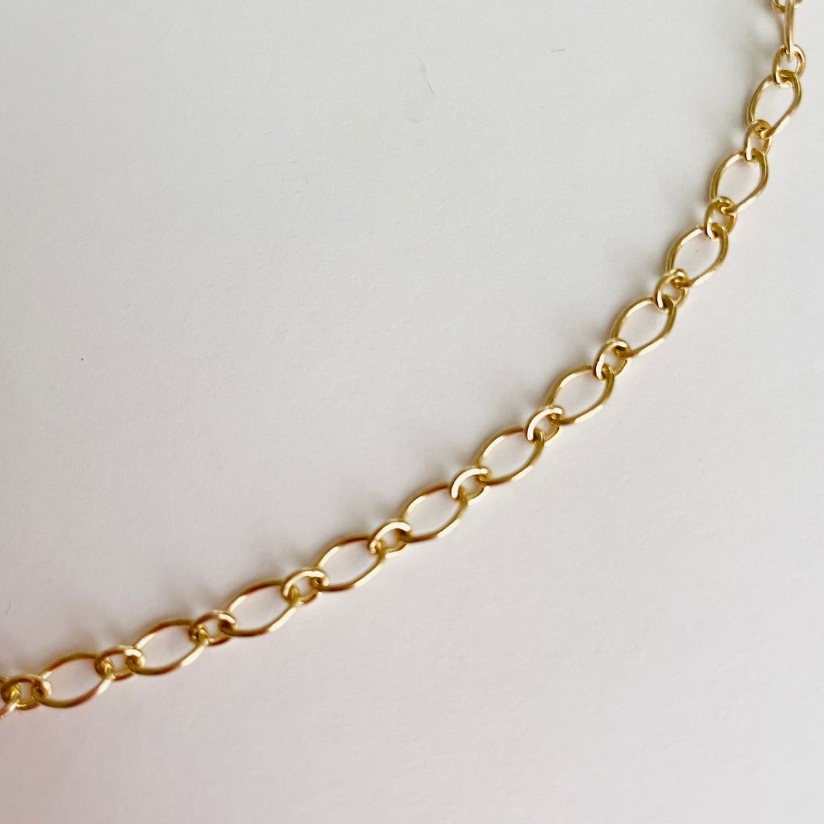 14k gold cable chain – Theodosia Jewelry