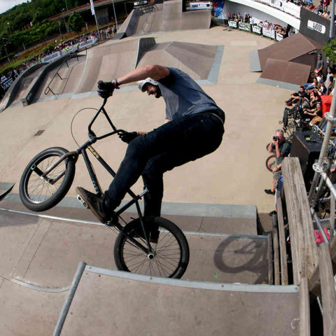 BMX in Dudelange Skatepark Luxemburg