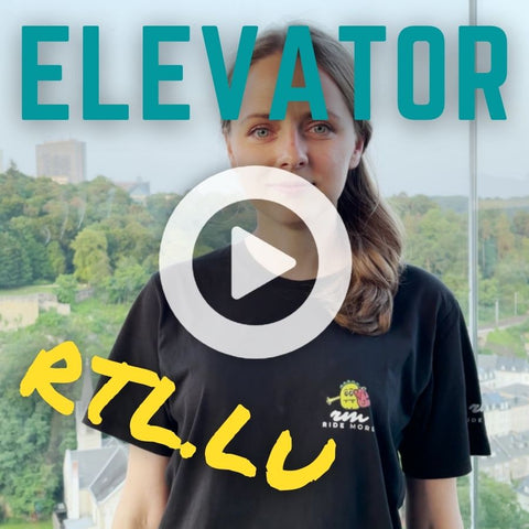 RTL Luxembourg Silicon Luxembourg elevator pitch poster